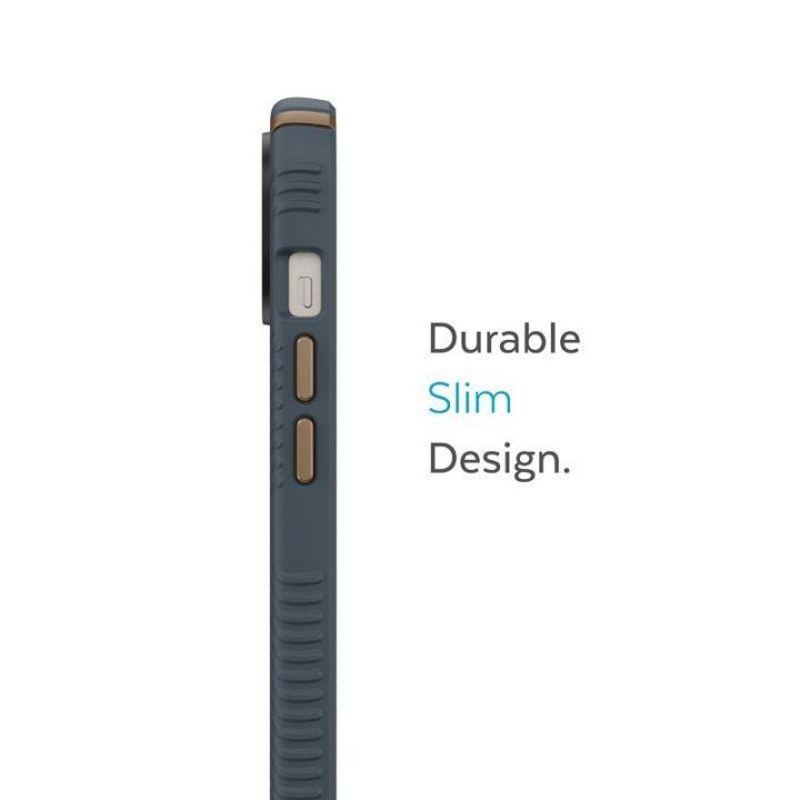 Dėklas Speck Presidio2 Grip iPhone 15 Plus / 14 Plus, pilkas