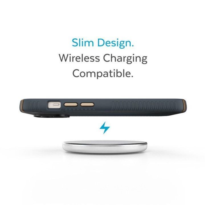 Dėklas Speck Presidio2 Grip iPhone 15 Plus / 14 Plus, pilkas