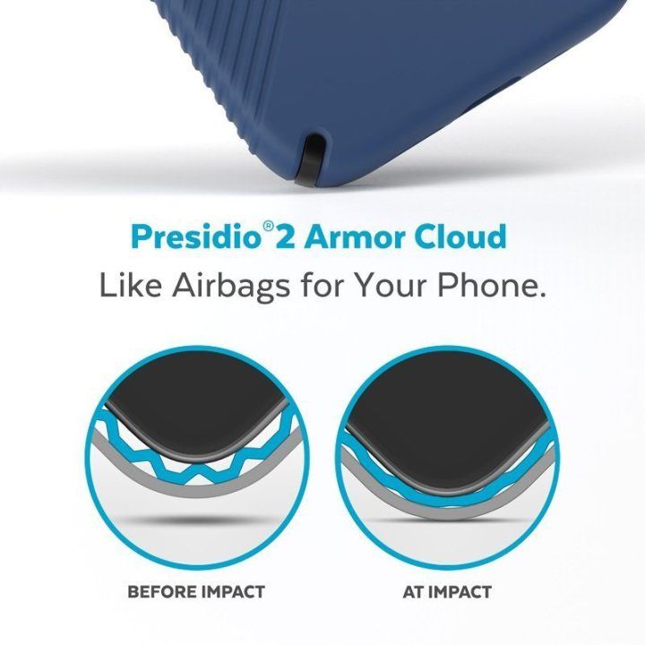 Dėklas Speck Presidio2 Grip iPhone 15 Plus / 14 Plus