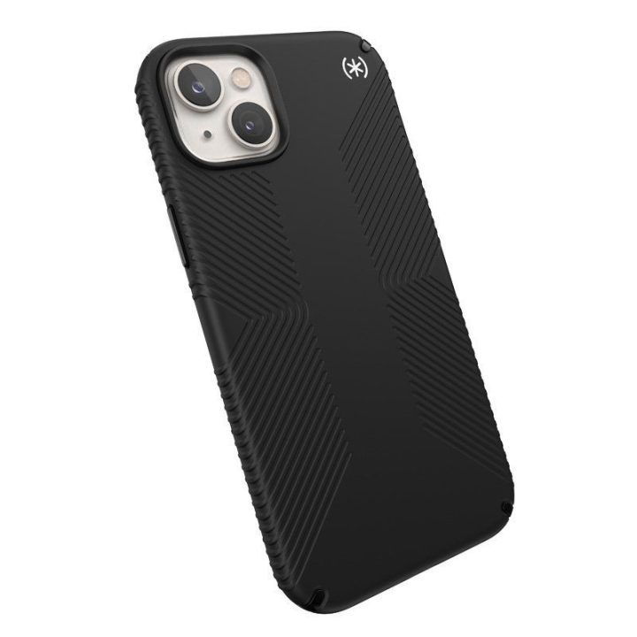 Dėklas Speck Presidio2 Grip iPhone 15 Plus / 14 Plus, juodas