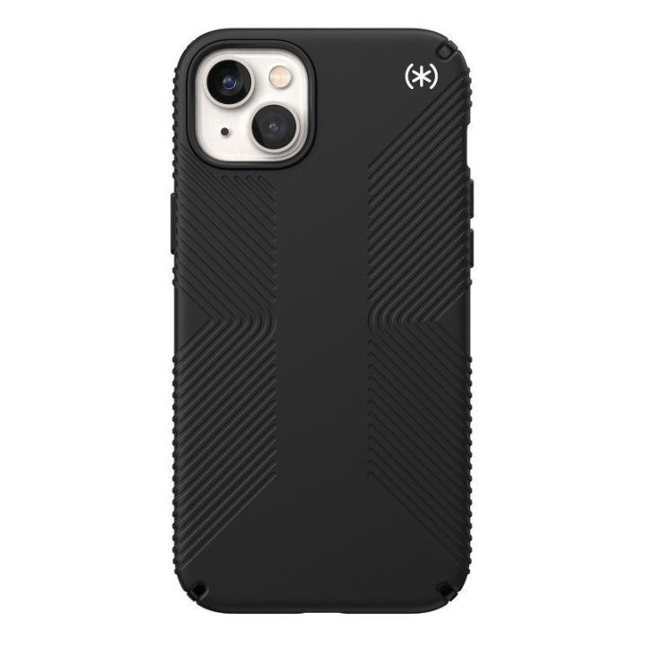Dėklas Speck Presidio2 Grip iPhone 15 Plus / 14 Plus, juodas