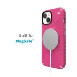 Dėklas iPhone 14 Plus Speck Presidio2 Grip MagSafe, rožinis