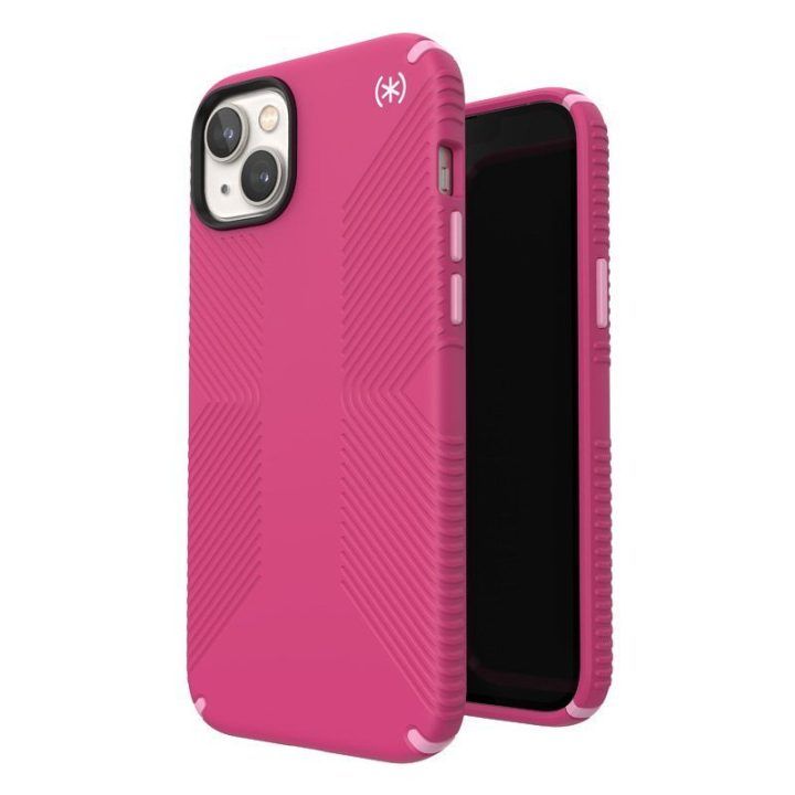Dėklas iPhone 14 Plus Speck Presidio2 Grip MagSafe, rožinis