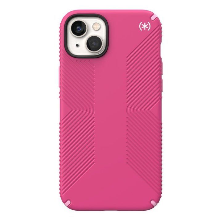 Dėklas iPhone 14 Plus Speck Presidio2 Grip MagSafe, rožinis