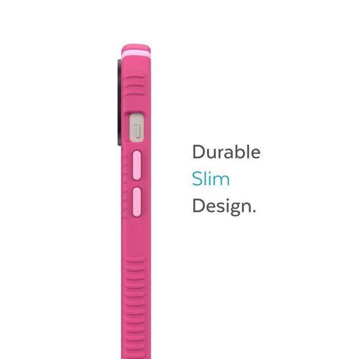 Dėklas iPhone 14 Plus Speck Presidio2 Grip MagSafe, rožinis
