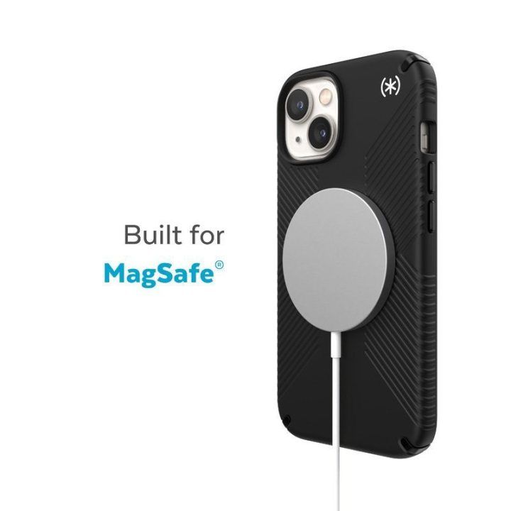 Dėklas iPhone 14 Plus Speck Presidio2 Grip MagSafe, juodas