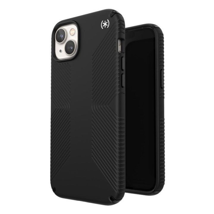 Dėklas iPhone 14 Plus Speck Presidio2 Grip MagSafe, juodas