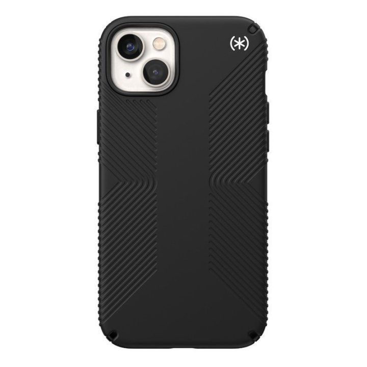 Dėklas iPhone 14 Plus Speck Presidio2 Grip MagSafe, juodas