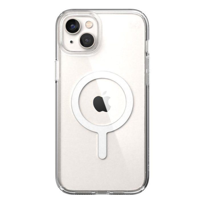 Permatomas dėklas Speck Presidio Perfect-Clear + MagSafe iPhone 15 Plus / 14 Plus