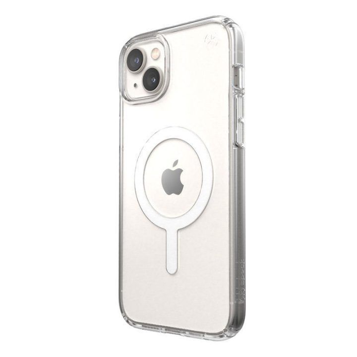 Permatomas dėklas Speck Presidio Perfect-Clear + MagSafe iPhone 15 Plus / 14 Plus