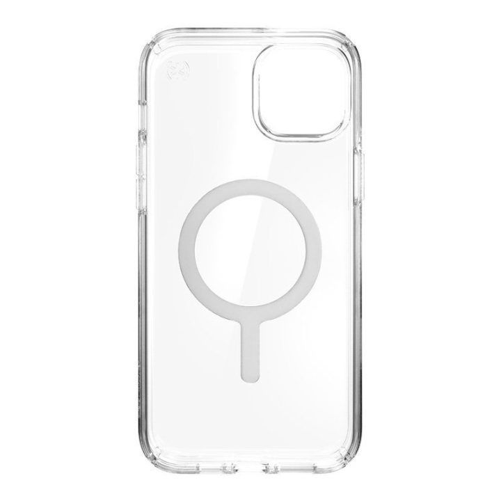 Permatomas dėklas Speck Presidio Perfect-Clear + MagSafe iPhone 15 Plus / 14 Plus