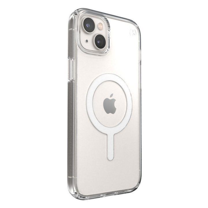 Permatomas dėklas Speck Presidio Perfect-Clear + MagSafe iPhone 15 Plus / 14 Plus