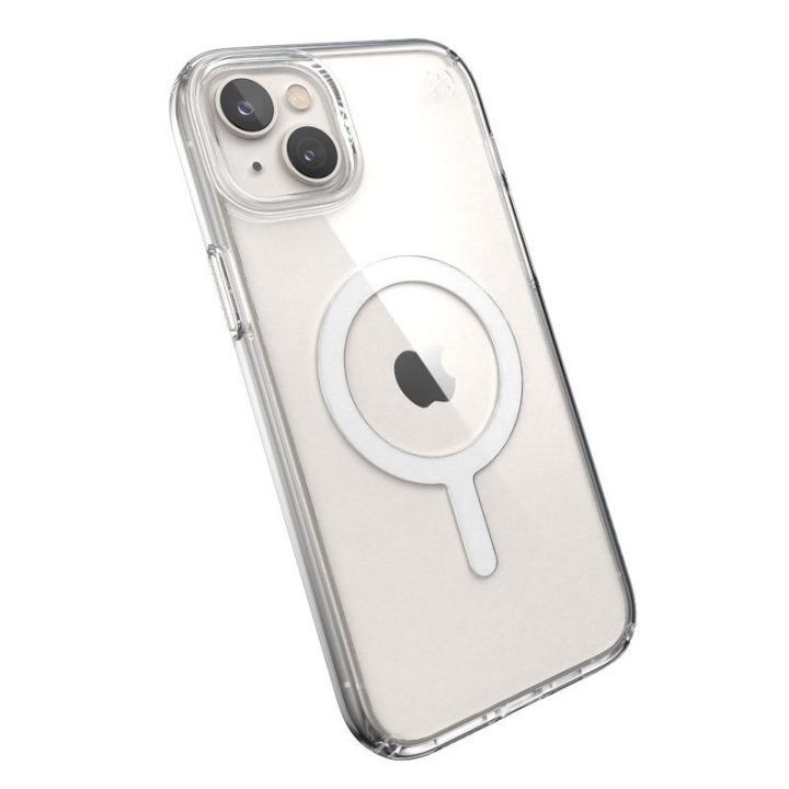 Permatomas dėklas Speck Presidio Perfect-Clear + MagSafe iPhone 15 Plus / 14 Plus