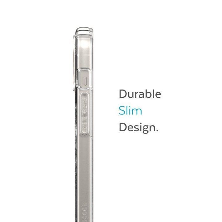 Permatomas dėklas Speck Presidio Perfect-Clear + MagSafe iPhone 15 Plus / 14 Plus