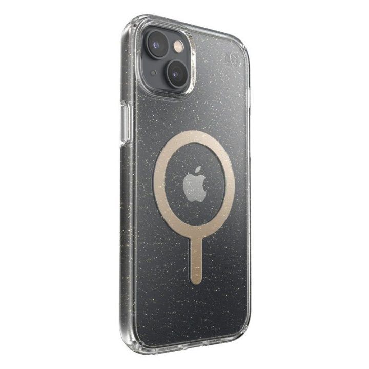 Dėklas iPhone 15 Plus / 14 Plus su MagSafe, permatomas