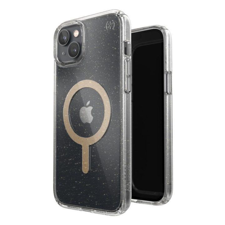Dėklas iPhone 15 Plus / 14 Plus su MagSafe, permatomas
