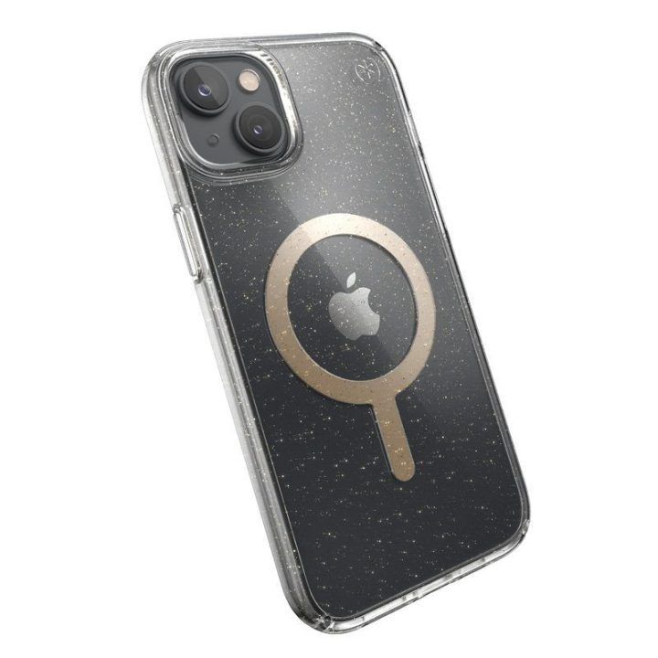 Dėklas iPhone 15 Plus / 14 Plus su MagSafe, permatomas