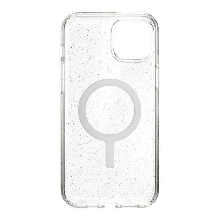 Dėklas iPhone 15 Plus / 14 Plus su MagSafe, permatomas