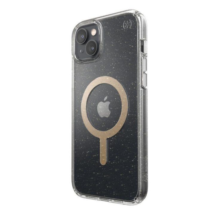 Dėklas iPhone 15 Plus / 14 Plus su MagSafe, permatomas