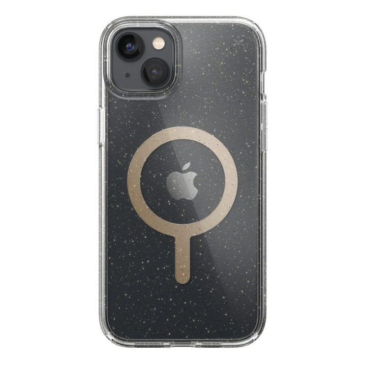 Dėklas iPhone 15 Plus / 14 Plus su MagSafe, permatomas