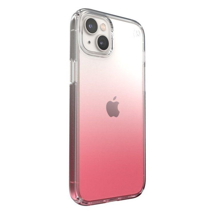 Permatomas dėklas iPhone 15 Plus / 14 Plus Speck, rožinio atspalvio