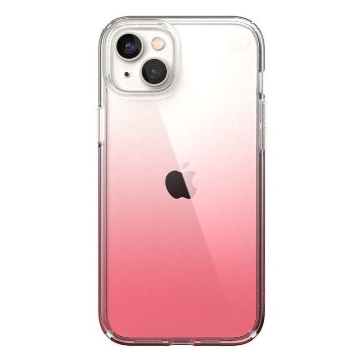 Permatomas dėklas iPhone 15 Plus / 14 Plus Speck, rožinio atspalvio