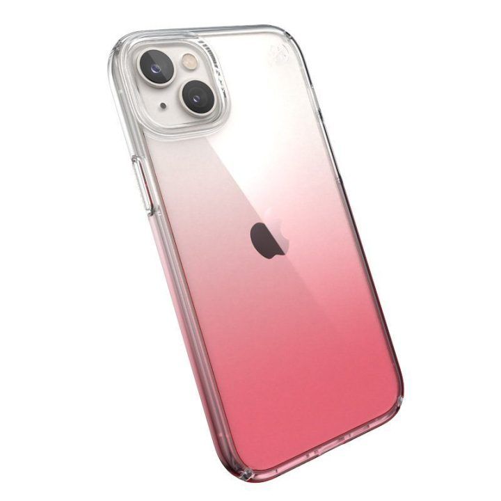 Permatomas dėklas iPhone 15 Plus / 14 Plus Speck, rožinio atspalvio