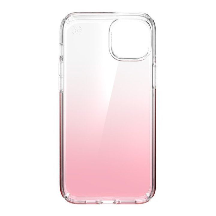 Permatomas dėklas iPhone 15 Plus / 14 Plus Speck, rožinio atspalvio
