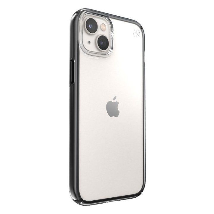 Dėklas iPhone 15 Plus / 14 Plus, permatomas Speck Presidio