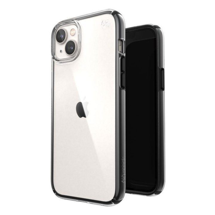 Dėklas iPhone 15 Plus / 14 Plus, permatomas Speck Presidio