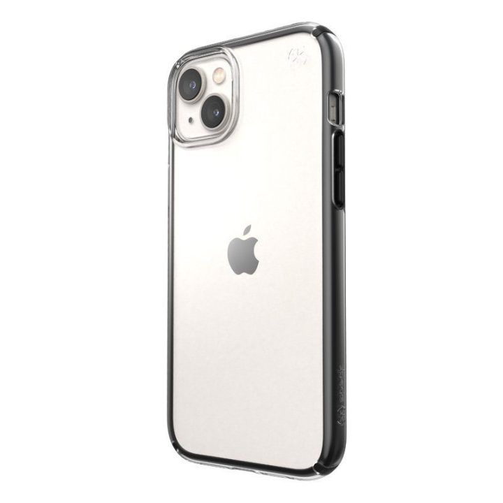 Dėklas iPhone 15 Plus / 14 Plus, permatomas Speck Presidio