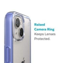 Speck Presidio Perfect-Clear dėklas iPhone 15 Plus / 14 Plus, skaidrus