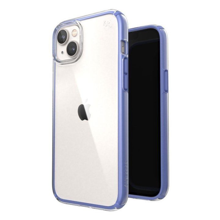 Speck Presidio Perfect-Clear dėklas iPhone 15 Plus / 14 Plus, skaidrus