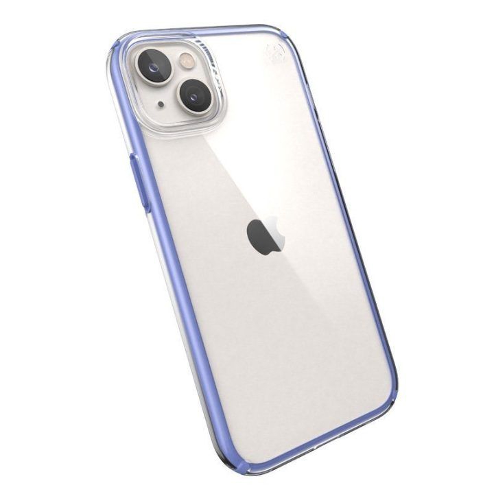Speck Presidio Perfect-Clear dėklas iPhone 15 Plus / 14 Plus, skaidrus