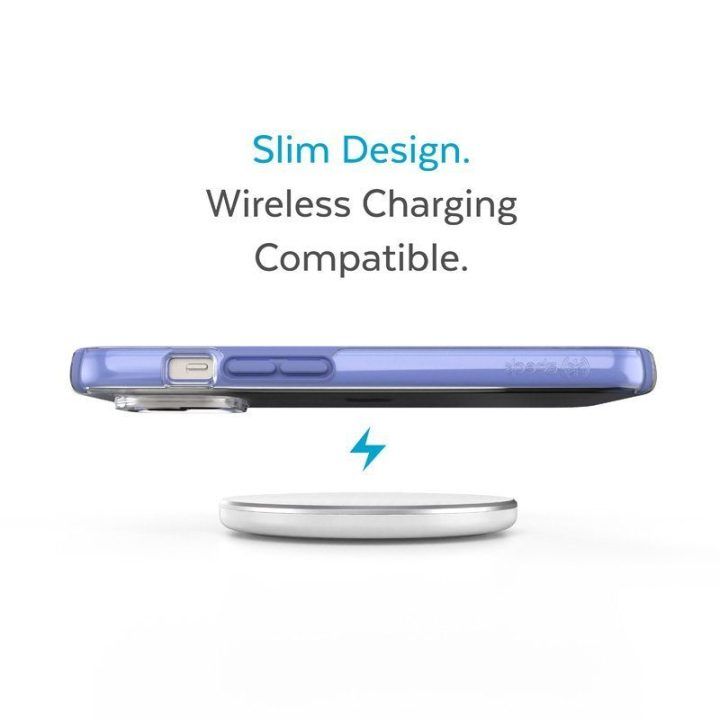 Speck Presidio Perfect-Clear dėklas iPhone 15 Plus / 14 Plus, skaidrus