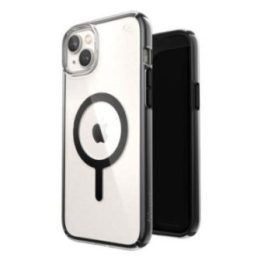 Dėklas iPhone 15 Plus / 14 Plus, permatomas Speck Presidio
