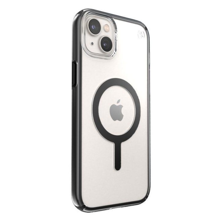 Dėklas iPhone 15 Plus / 14 Plus, permatomas Speck Presidio