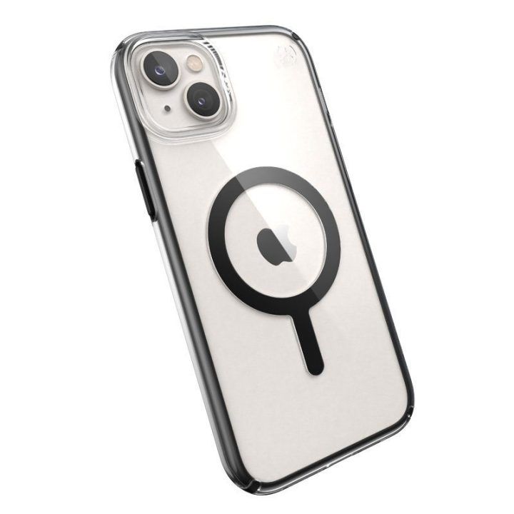 Dėklas iPhone 15 Plus / 14 Plus, permatomas Speck Presidio