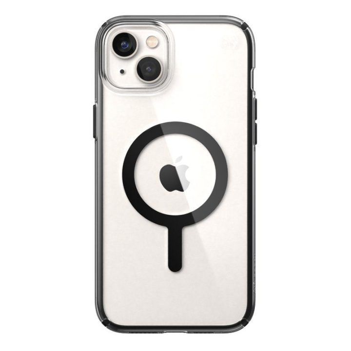 Dėklas iPhone 15 Plus / 14 Plus, permatomas Speck Presidio