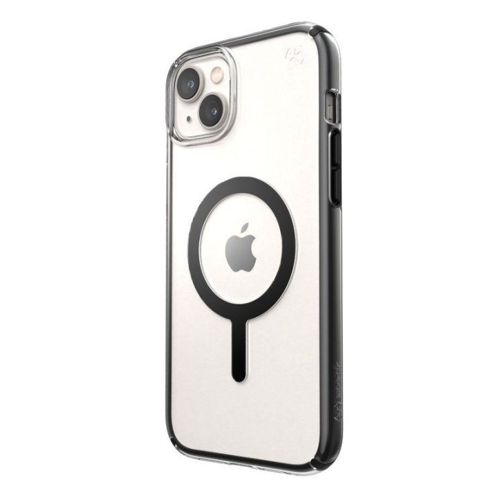 Dėklas iPhone 15 Plus / 14 Plus, permatomas Speck Presidio