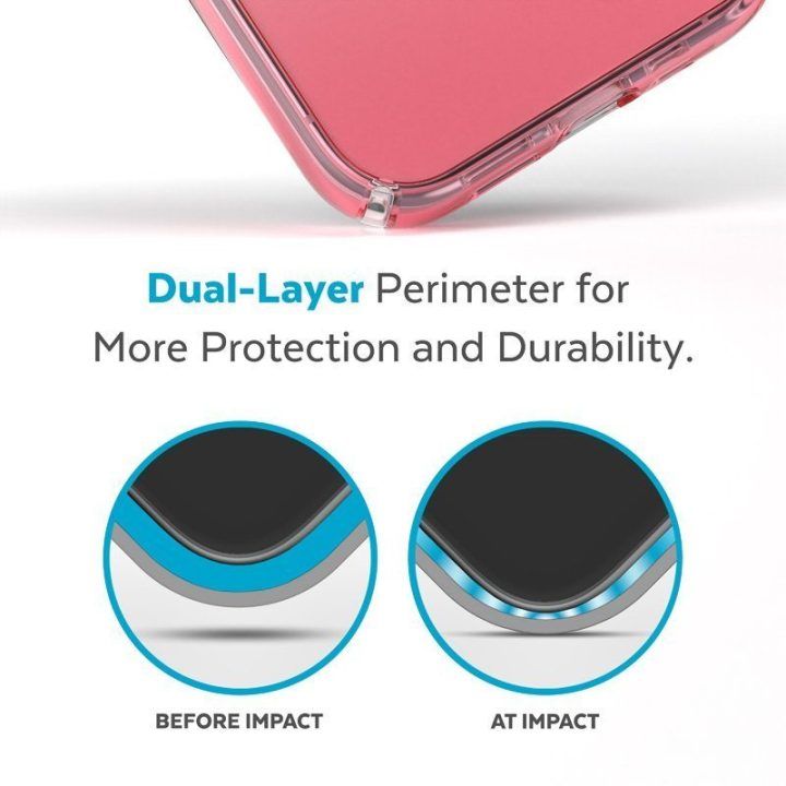 Dėklas iPhone 14 Pro, permatomas Speck