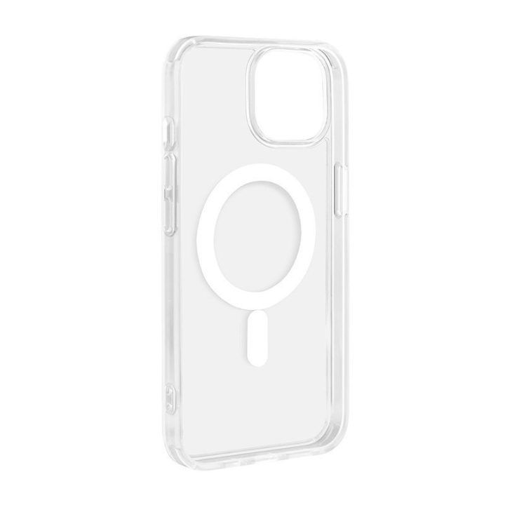 Permatomas MagSafe dėklas iPhone 14 Plus