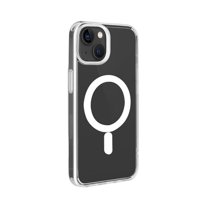 Permatomas MagSafe dėklas iPhone 14 Plus