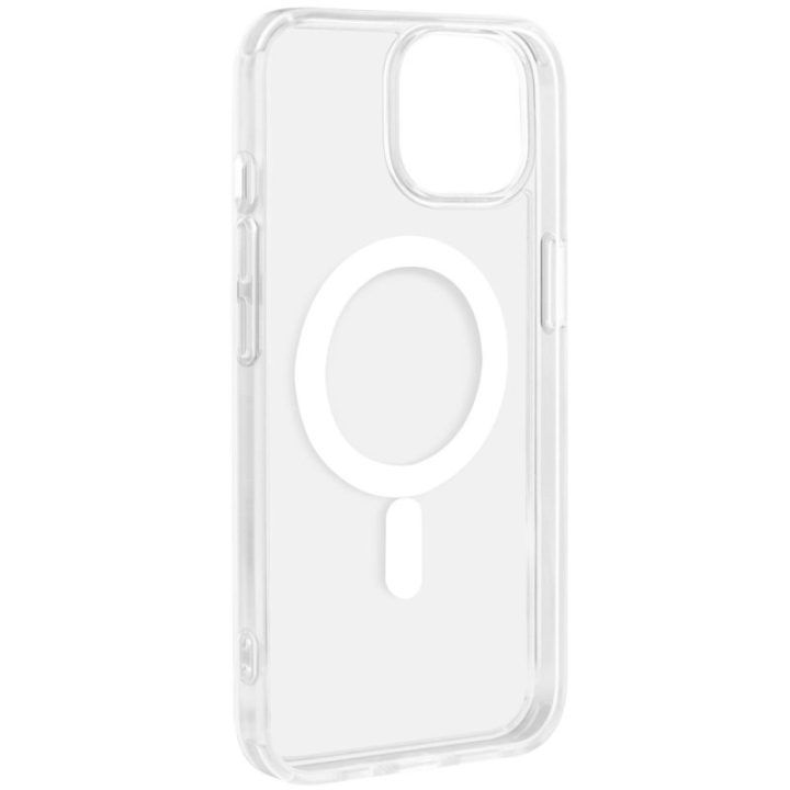 Permatomas MagSafe dėklas iPhone 14 Plus