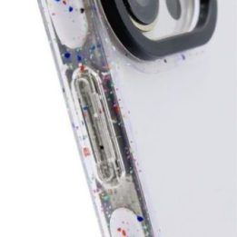 Permatomas PURO RE-COVER dėklas iPhone 14 Plus