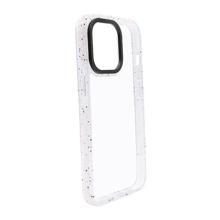 Permatomas PURO RE-COVER dėklas iPhone 14 Plus