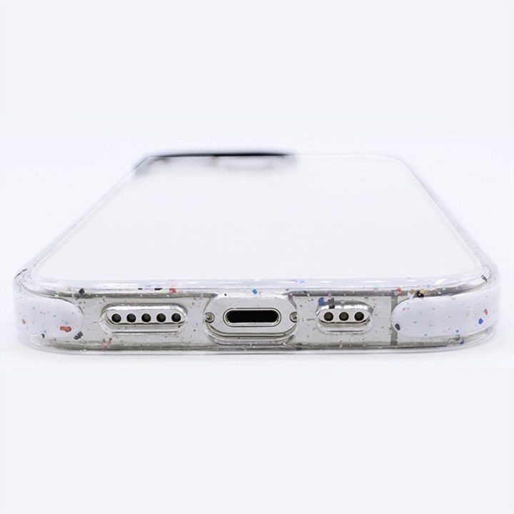 Permatomas PURO RE-COVER dėklas iPhone 14 Plus