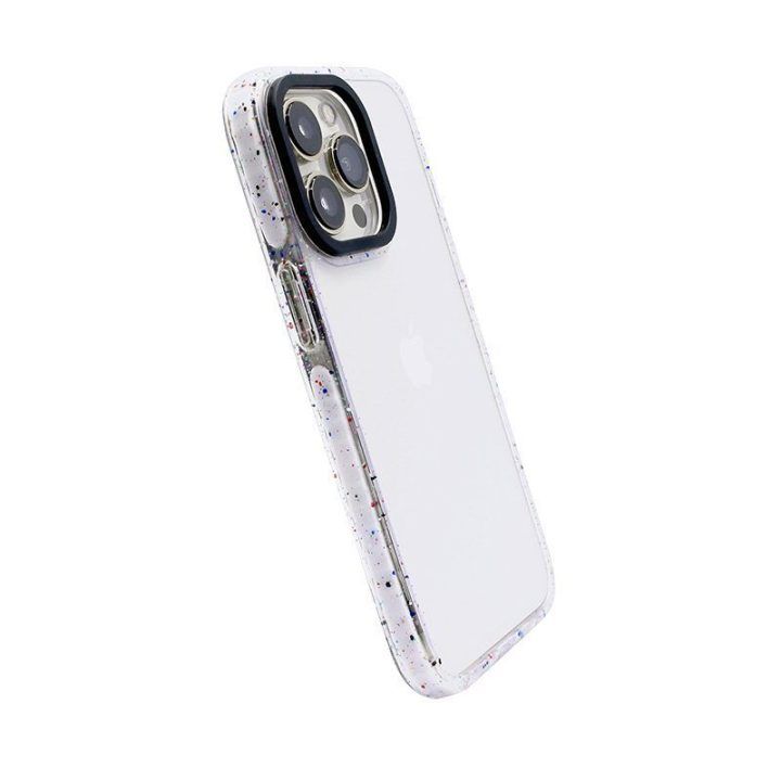 Permatomas PURO RE-COVER dėklas iPhone 14 Plus