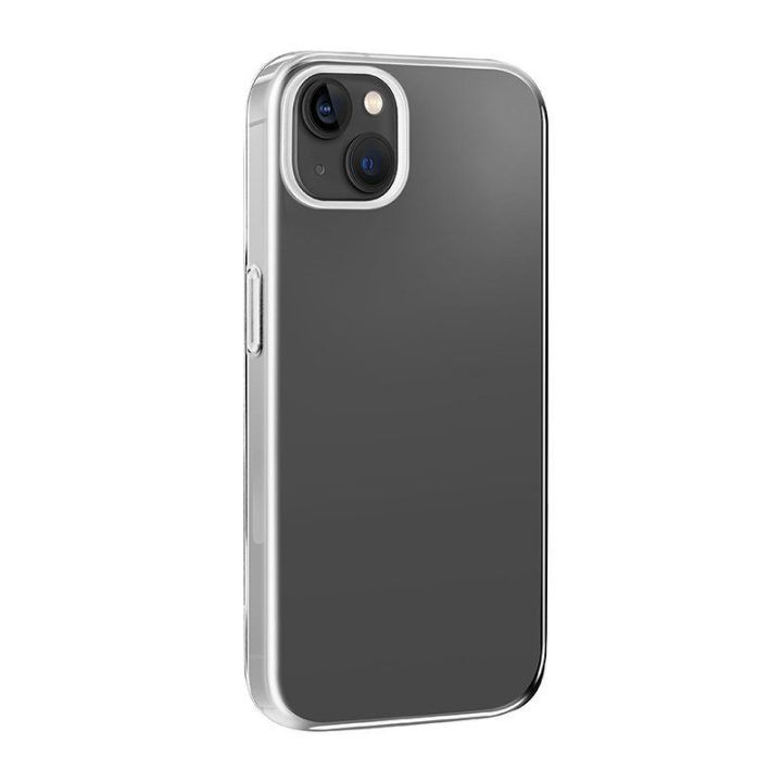 Permatomas dėklas iPhone 14 Max PURO Impact Clear