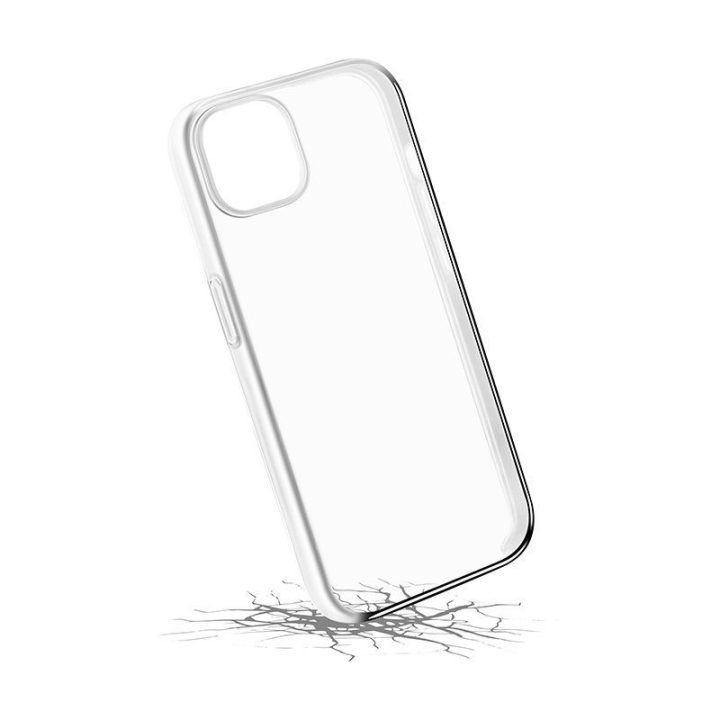Permatomas dėklas iPhone 14 Max PURO Impact Clear